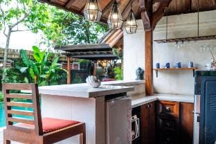 Joglo Legacy: Royal Pavilion with 17m Private Pool Villa in Denpasar