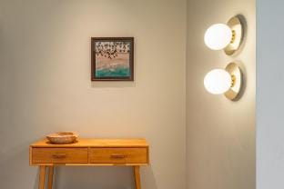 Paddy Fields Views Designer Villa - Canggu Center Villa in North Kuta