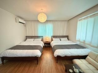 dodostay/서울역 도보 9분/넷플릭스,WiFi 무료/2룸/4인기준/최대6인/남산 Villa in Seoul