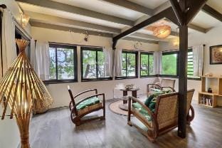 Fare Vainina – beach house Temae Villa in Moorea-Maiao