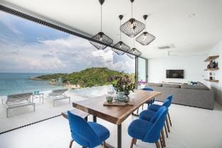 Three Bedroom Luxury Seaview Villa Dahlia SDV081 Villa in Ko Samui