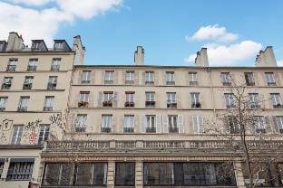 Modern Apartment Center of Paris Villa in Paris