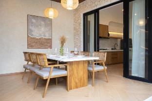 Brand New Yunique Family Villa at Bingin Sentosa Villa in Bali