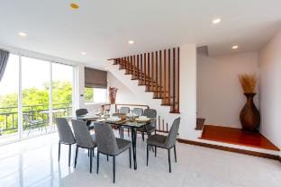 Sea View Front & Back + Pool, 3 Min to Beach V240 Villa in Ko Samui