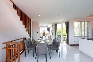 Sea View Front & Back + Pool, 3 Min to Beach V240 Villa in Ko Samui