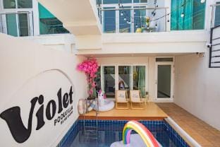 Violet poolvilla Villa in Chon Buri Changwat