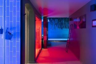 Private Cenote Aquatic Loft - Spa Villa Yucatan Villa in Île-de-France