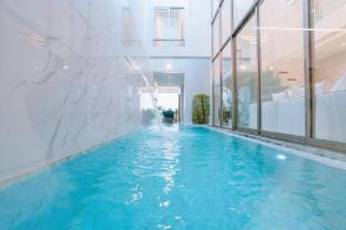 普吉岛邦涛3卧室设计师泳池别墅-小白A23 Villa in Thep Krasatti