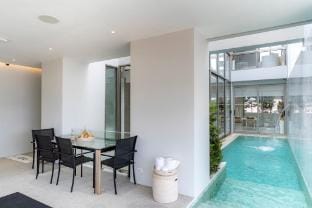 普吉岛邦涛3卧室设计师私人泳池别墅-A18 Villa in Thep Krasatti