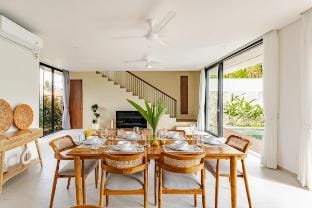 NEW Luxury 2BR Villa Ubud | Pool & Rice Field View Villa in Tampaksiring