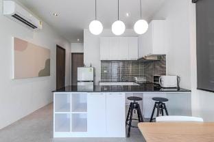 Prime Location 2BR w/ Pool&Garden Near Beach V242 Villa in Choeng Thale