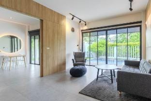 Prime Location 2BR w/ Pool&Garden Near Beach V242 Villa in Choeng Thale
