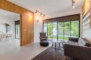 Quite 3BR Pool Villa • Bathtub • Near Beach V243 Villa in Choeng Thale