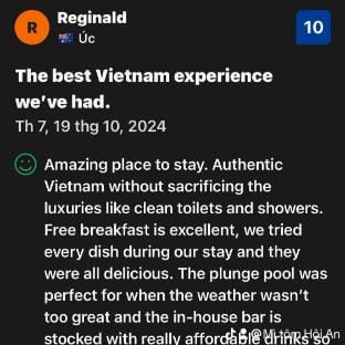 Private 2-bed room at Villa Golden walls Hoi Ana Villa in Hoi An