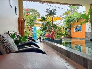 HoiAna Golden wall Villa -3 Bedrooms-Swimming pool Villa in Hoi An
