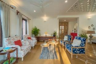 SaffronStays Sweet Mango: 4BR pool villa Villa in Goa, India