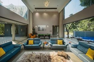 SaffronStays Six Degrees: 6BR pool villa, Alibaug Villa in Maharashtra