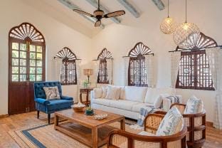 SaffronStays Amarah - Luxe Pool villa, Assagao Villa in Goa, India