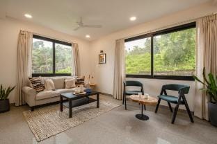 SaffronStays Vento: 4BR pool villa with lift Villa in Goa, India