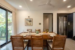SaffronStays Vento: 4BR pool villa with lift Villa in Goa, India