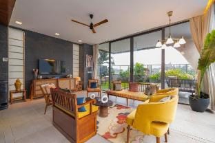 SaffronStays Candolim Deck Luxe 3BR Poolside Villa Villa in Candolim