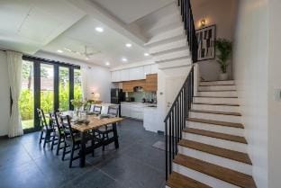 SaffronStays Vegas Glass-Pool Villa near Candolim Villa in Goa, India