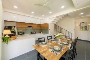 SaffronStays Vegas Glass-Pool Villa near Candolim Villa in Goa, India
