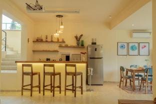 SaffronStays Oslo | Luxe 4BR w/ Pool near Vagator Villa in Goa, India