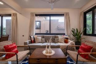SaffronStays Fira: 4-BR pool villa Villa in Goa, India