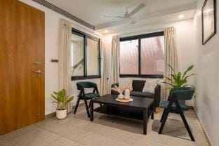 SaffronStays Aqua | Luxury 4BHK Pool Villa, Goa Villa in Goa, India