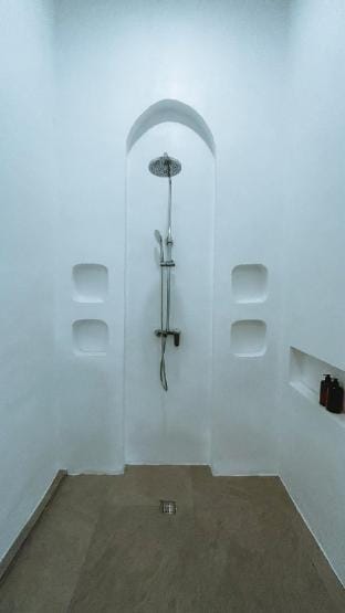 Chic 2BR Villa w/Rock Plunge Pool Villa in Denpasar