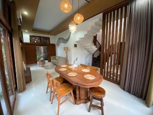 The Kubuq Villa Villa in North Kuta