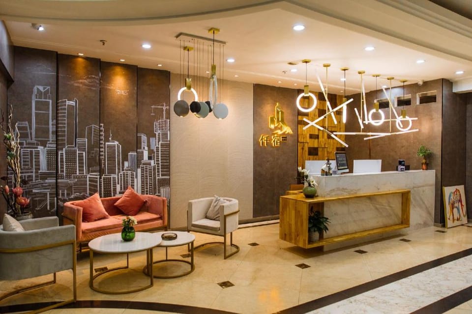 Chongqing Qiansu Qingpan Hotel解放碑洪崖洞店 Hotel in China