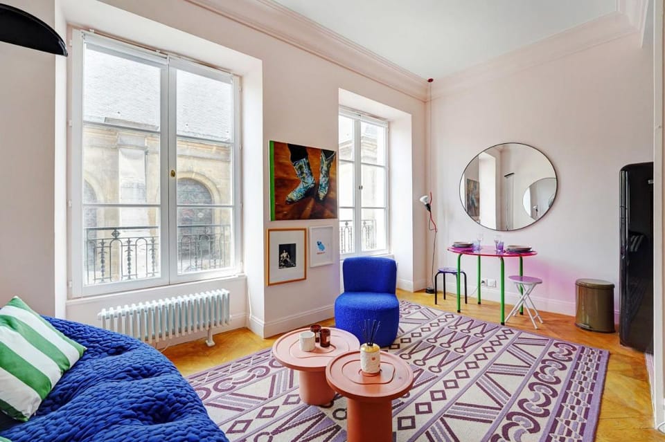 Spacious Studio - 2P/43m² - Montorgueil / Louvre Villa in Paris