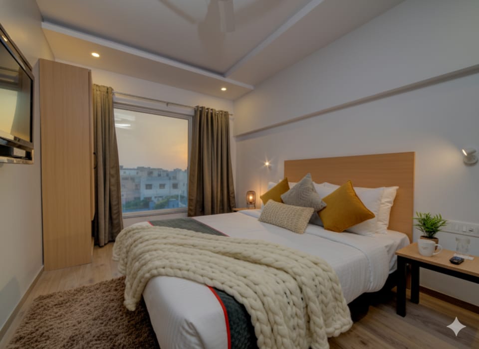 Hotel Heaven Luxes Opp Miraj Cinemas Bed and Breakfast in Hyderabad