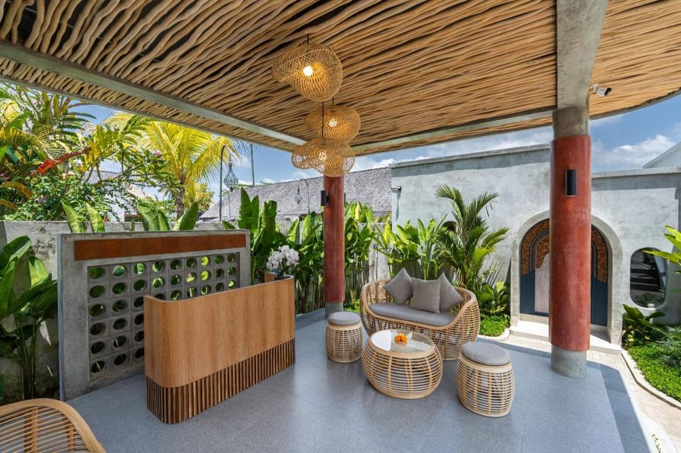 Subu Utamas Villas Villa in Payangan
