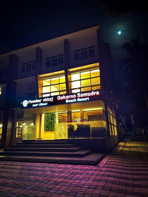 Gokarn Samudra Beach Resort, Gokarna Hotel in Karnataka