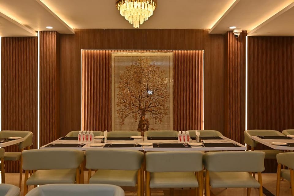 EcoXpress Satva Varanasi – 5 km from Kashi Vishwanath Temple, Varanasi Hotel in Varanasi