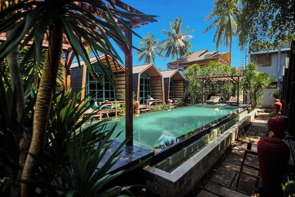 Waras Villa Hotel in Pemenang