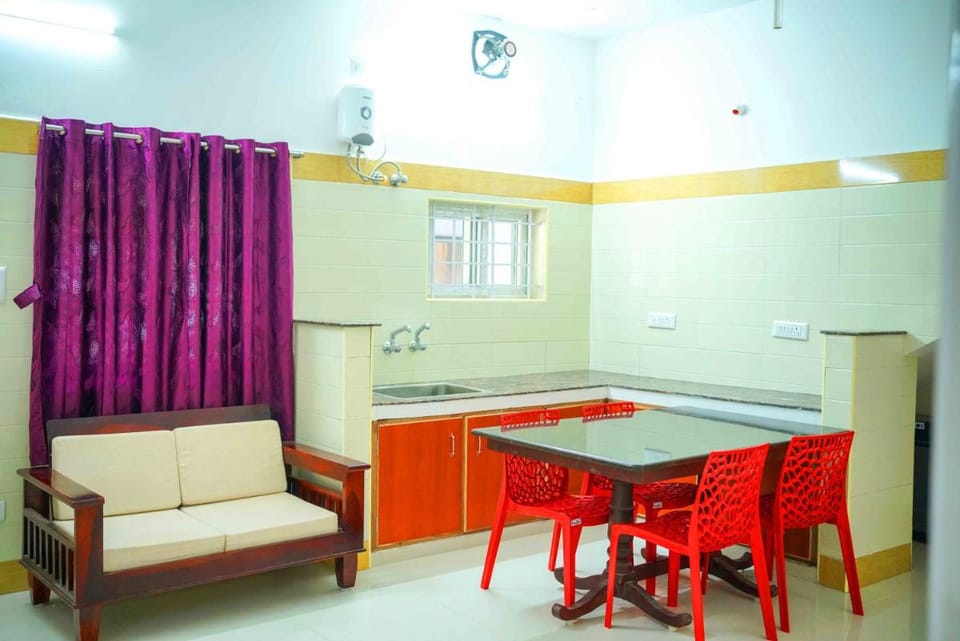 The Chendur Grand Apartment in Tamil Nadu