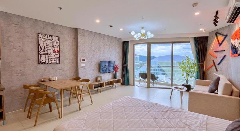 The Song Boutique Apartment Hotel in Vung Tau