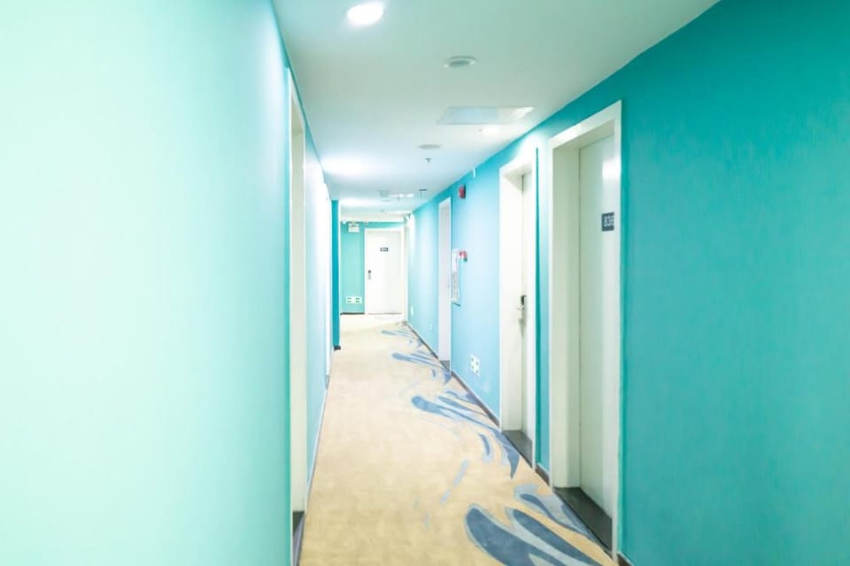Yimi Hotel Guangzhou Huawei R&D Center Baiyun Motorcycle Parts City Hotel in Guangzhou