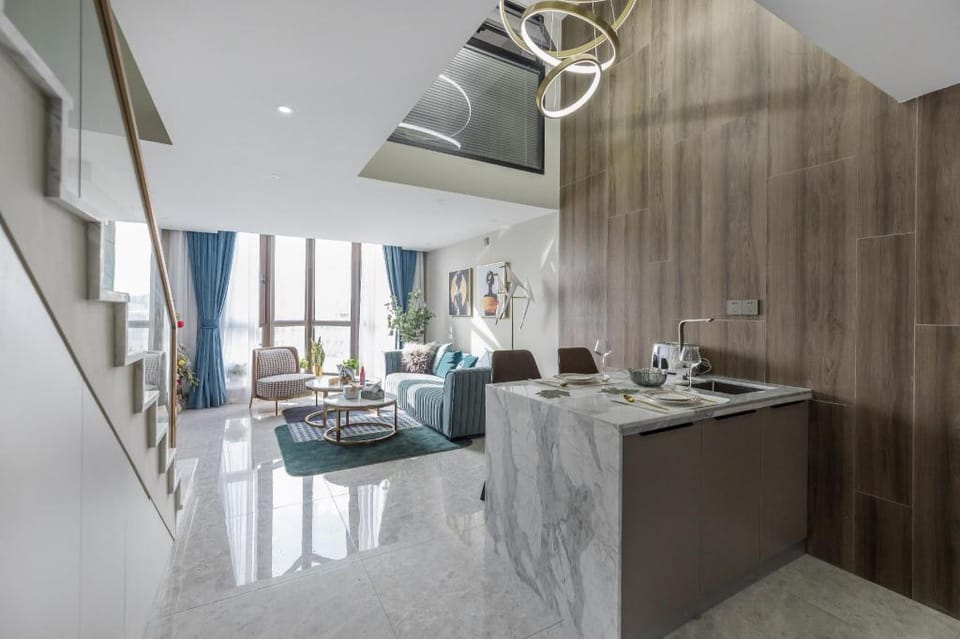 Mu En Apartment - Haiyang Road Hotel in Shanghai