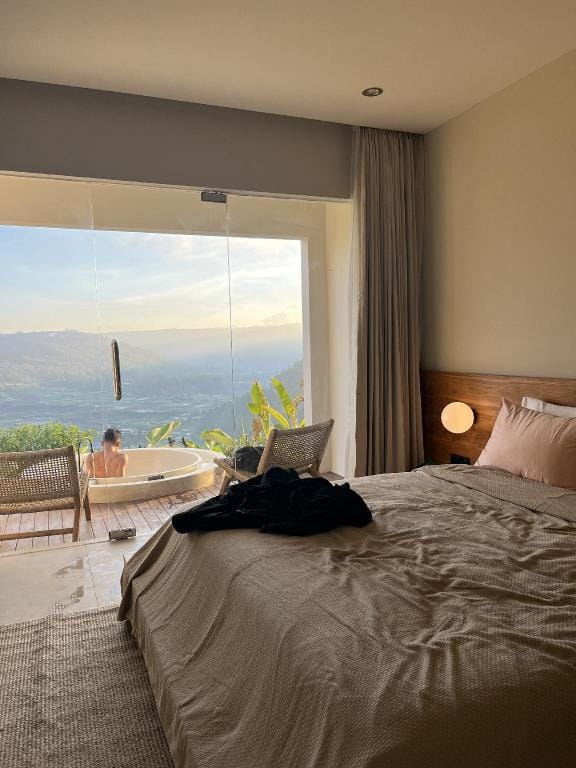 Pinggan Volcano Bed and Breakfast in Bali