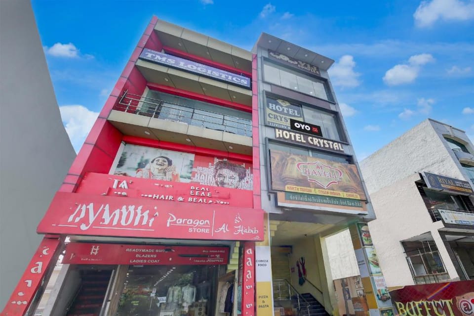 Hotel O Crystal Hotel in Ludhiana