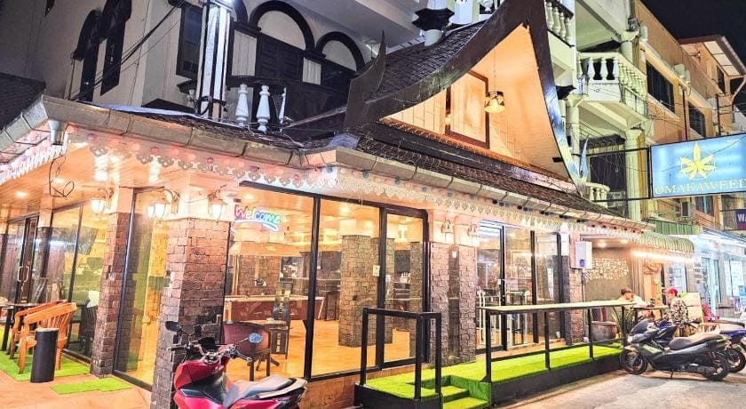 Beach Comber Hotel in Patong