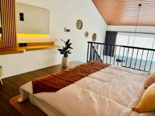 Arden Loft Apartment in North Kuta