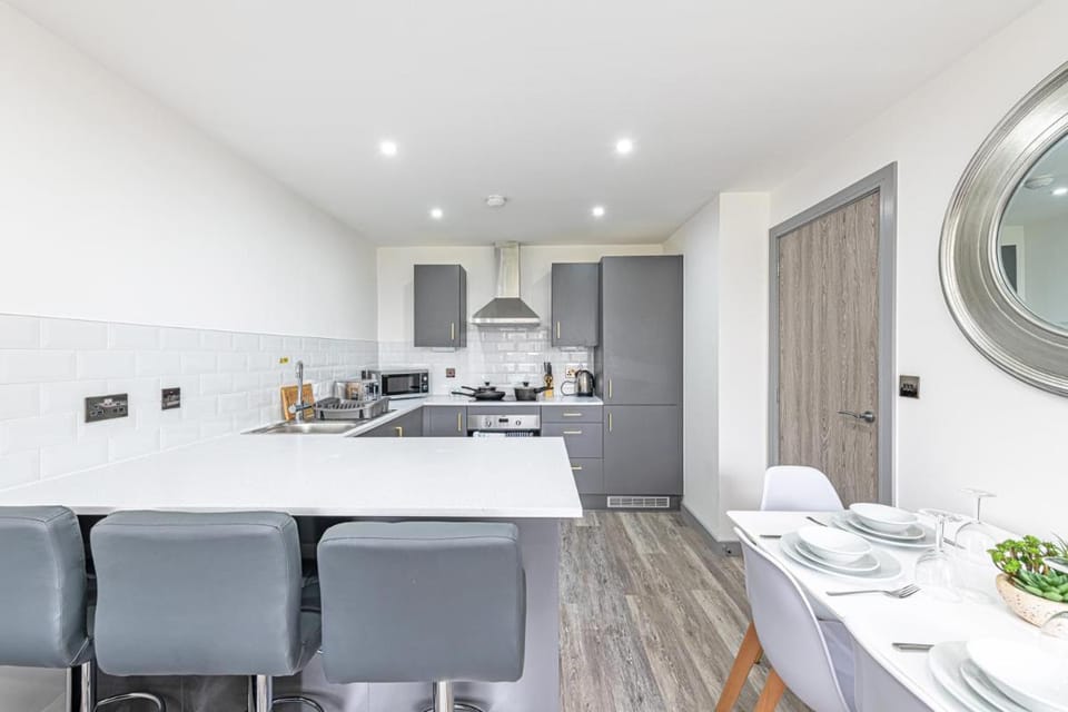 Charles House by Guestz Apartment in Preston