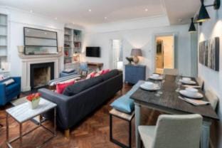 Cozy flat with patio in the Heart of Pimlico Apartment in City of Westminster