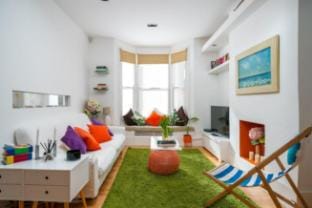 Stylish apartment with two beds in Shepherd’s Bush Apartment in London